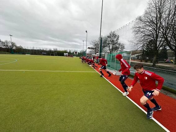 Muži „A“ příprava na TROPHY I, MSC Mnichov, WKS Grunwald Poznaň – SK SLAVIA PRAHA