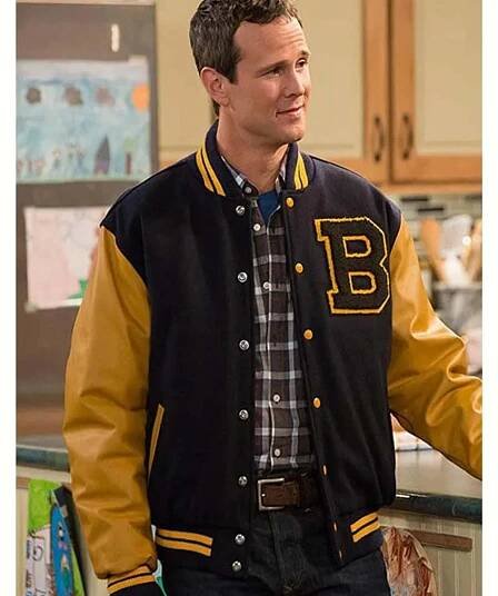 Scott Weinger Fuller House Bomber Jacket