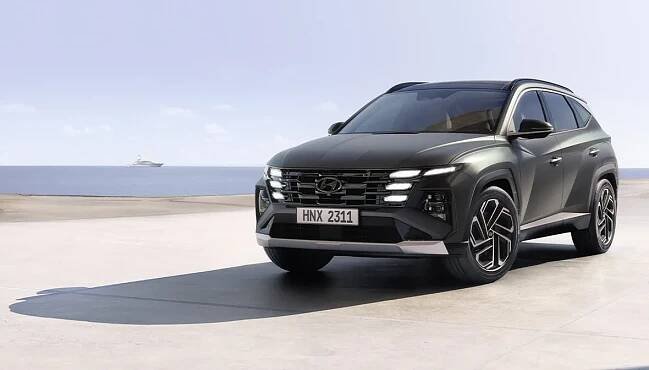 Inovovaný Hyundai TUCSON