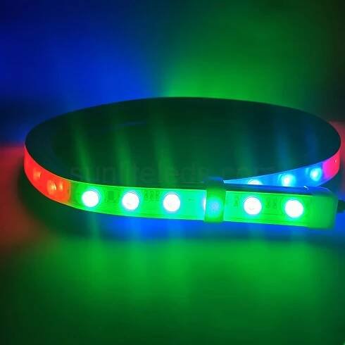 Addressable RGB Flexible LED Wall Washer 2323mm 1