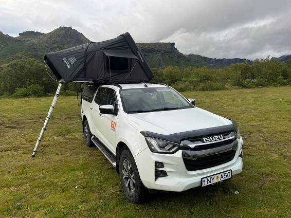 Go 4x4 Explorer Camper | Sleeps 4 | Go Campers Iceland