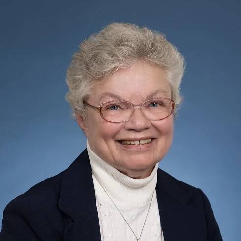 Sr. Suzan Foster, Councilor of Congregation and Director of Mission Integration for the St. Joseph Neighborhood Center