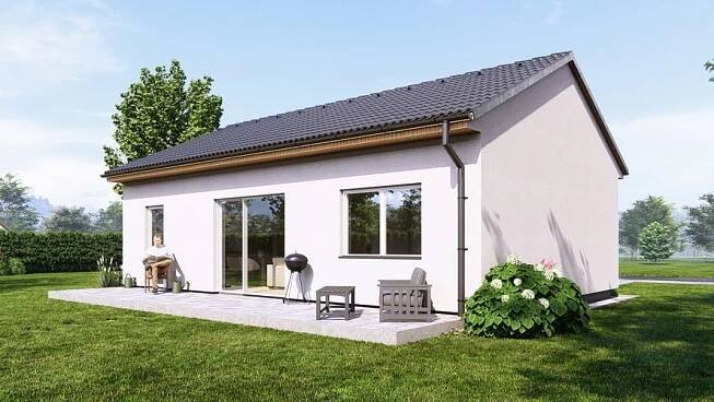 Výstavba bungalovu Smart Mini od 3 295 000 Kč Olomouc, Slavonín Smart dřevostavby | Domy na klíč • Firmy.cz