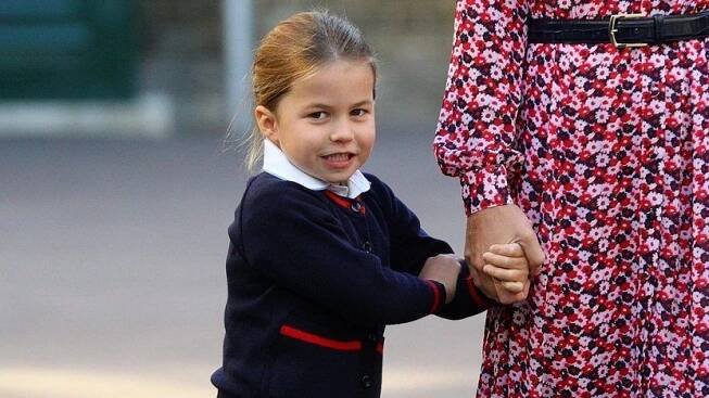 OBRAZEM: Připomeňte si nejroztomilejší momenty rozverné princezny Charlotte, která slaví 6. narozeniny