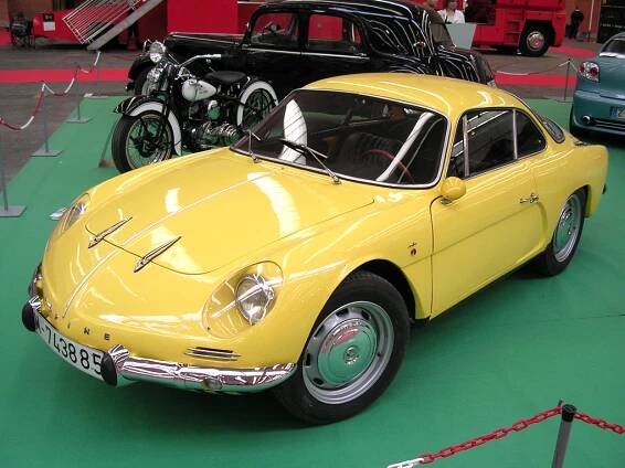 Alpine A108 – Wikipedie