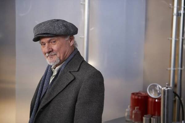 Loupež na úrovni - Z filmu - Kenneth Welsh