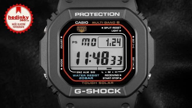 Casio G-Shock Original GW-M5610U-1ER | Hodinky-365.cz