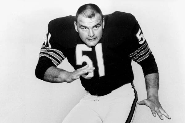 Dick Butkus, Chicago Bears’ Fearsome Hall of Fame Linebacker, Dies at 80