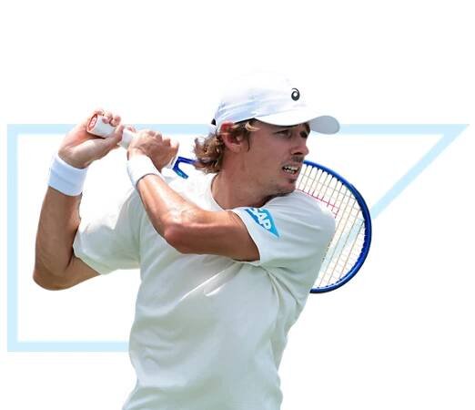 Alex de Minaur hero image