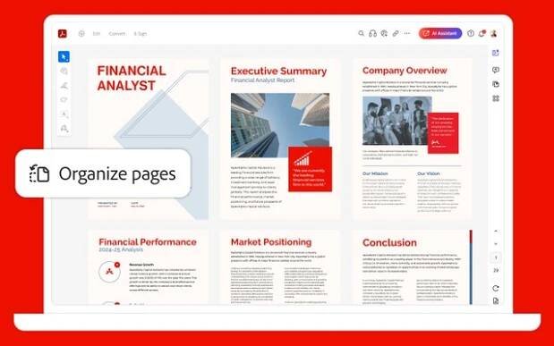 Rozdělení souborů PDF | Adobe Acrobat