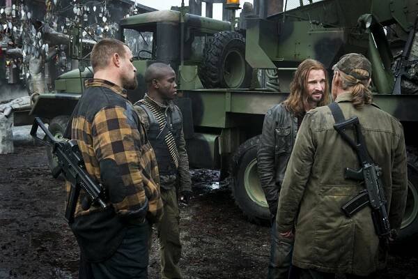 Falling Skies - The Pickett Line - Z filmu - Mpho Koaho, Colin Cunningham