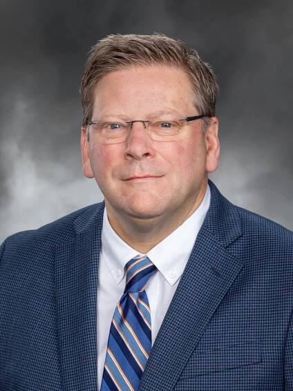 Senator Mike Chapman portrait