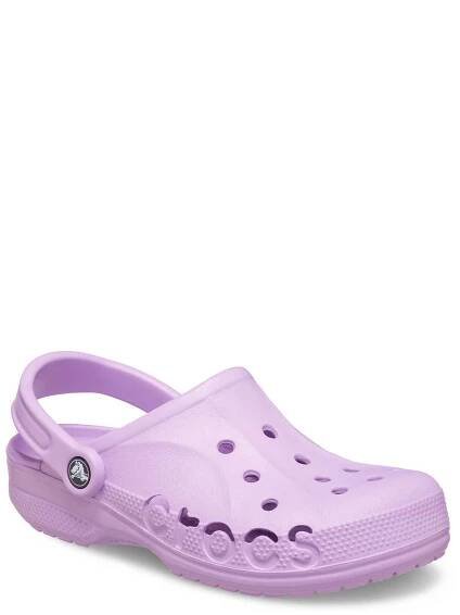 Crocs Baya Clogs Womens Orchid