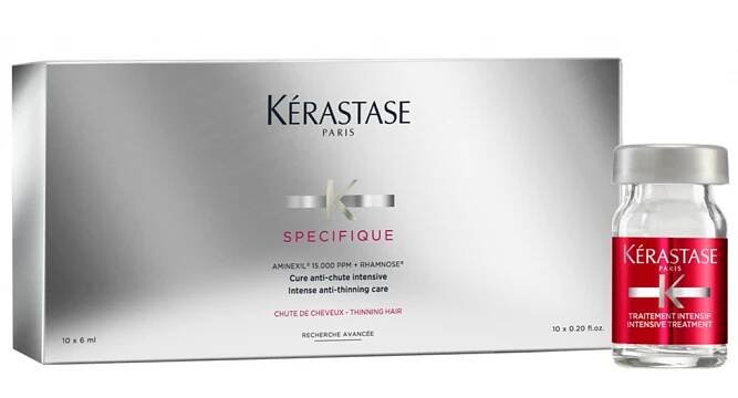 Kérastase Aminexil Force R Cure Intensive Anti-Chute Pro-Resistance 10 x 6 ml
