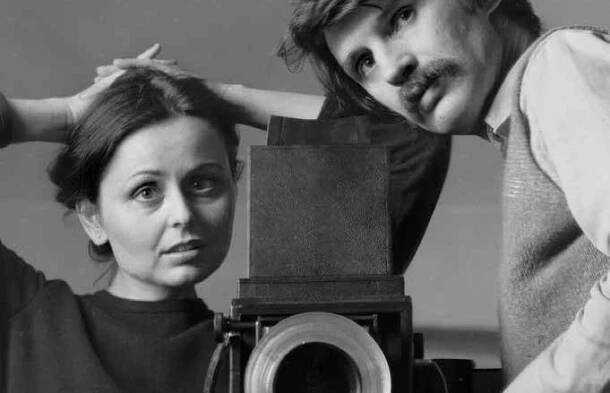 Jindra Viková a Pavel Baňka: Dialog s časem | České galerie / Moderní umění a současná malba, aktuální výstavy