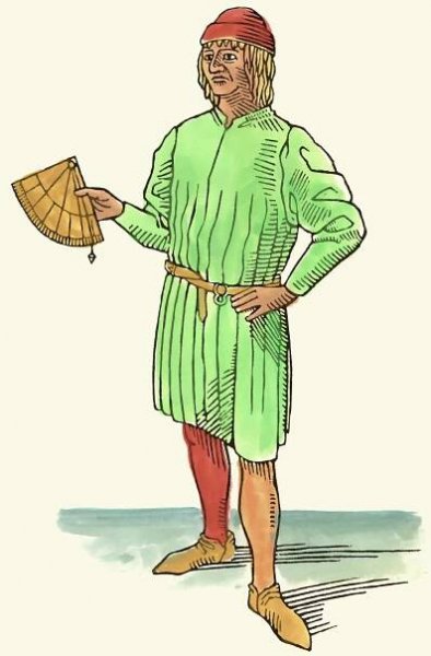 The reconstructed portrait of Christopher Columbus