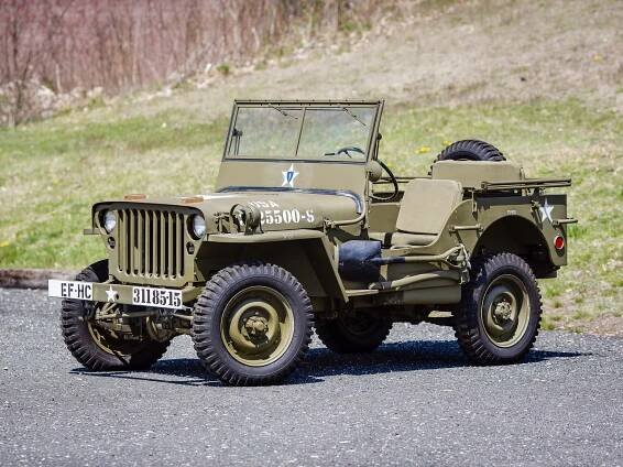 Jeep Willys porazil Hitlera, pomohl Stalinovi a dal se složit za čtyři minuty