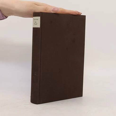 Der Process - Franz Kafka - knihobot.cz