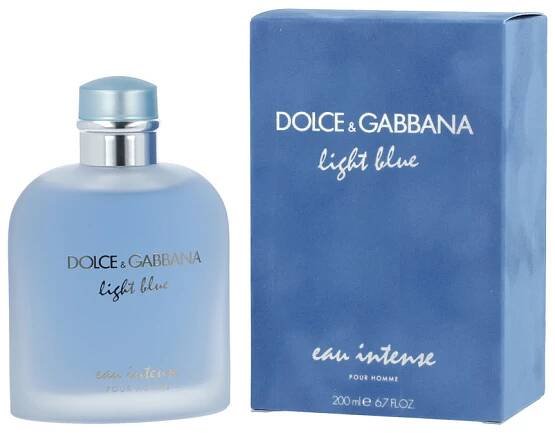 Dolce & Gabbana Light Blue Eau Intense Pour Homme EdP 200 ml Pro muže