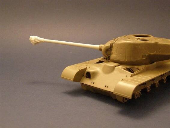 M3 Barrel with Canvas Cover for M26 "Pershing" Tank