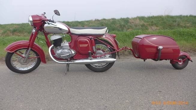 (1966) Jawa 250 typ 559 automatic