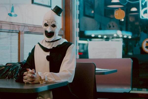 David Howard Thornton as Art the Clown in Terrifier (2018)