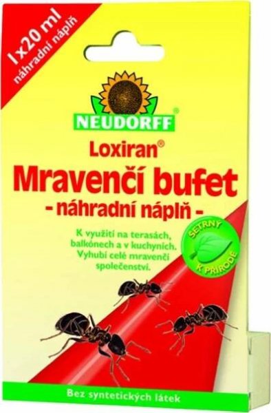 Neudorff Loxiran mravenčí bufet