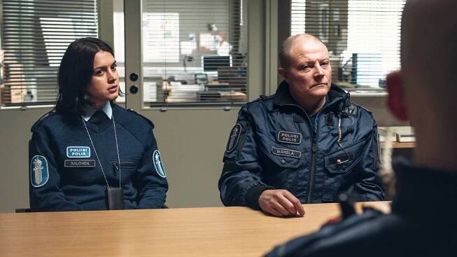 Roba - Vimma - Z filmu - Mimosa Willamo, Kari Hietalahti