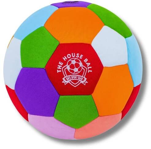 The House Ball - Originální měkký a bezpečný Footall Velikost 4