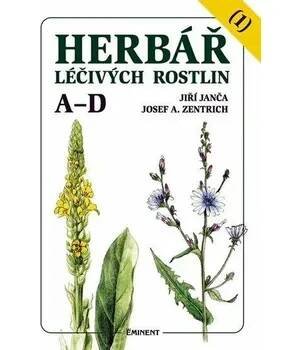 Herbář léčivých rostlin 1 (A - D) - knihy-janca-jiri, knihy-zentrich-josef-a