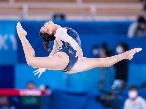 Sunisa Lee Makes Olympic History as First Asian-American to Win All-Around Gymnastics Gold
