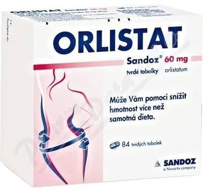 Orlistat Sandoz 60mg cps.dur.84x60mg I