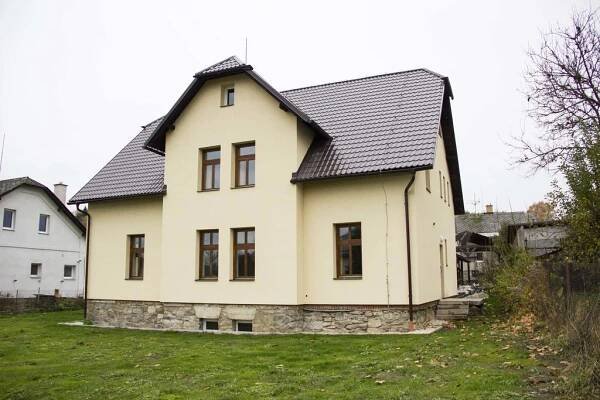 Vila Pavlínka apartmány Losiny Velké Losiny Exteriér fotografie