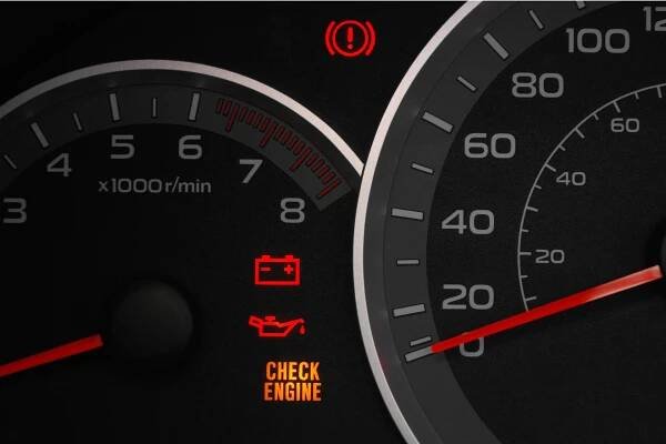 A Check Engine Light Warning Could Mean Your Exhaust Manifold Is Cracked