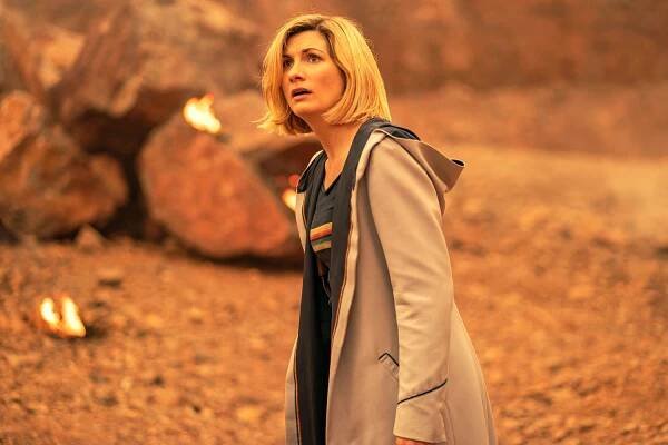 Jodie Whittaker on 'Doctor Who'