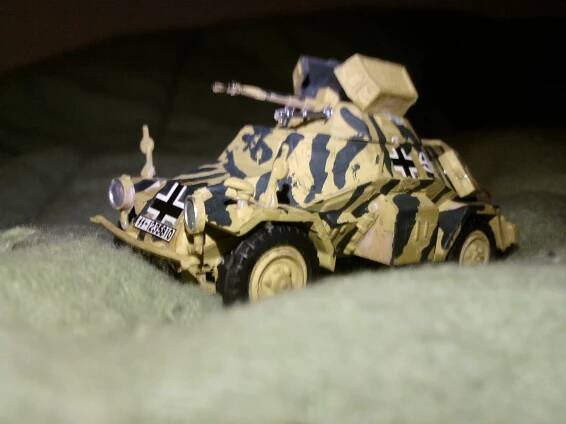 Leichter Panzerspähwagen 222 – Galerie darkovic patlaninek