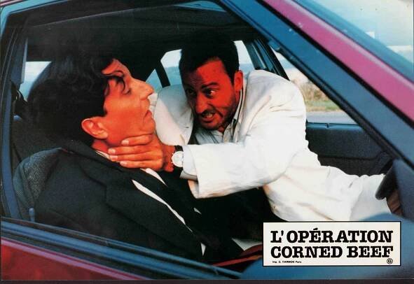 Christian Clavier, Jean Reno - Operace Corned Beef - Fotosky