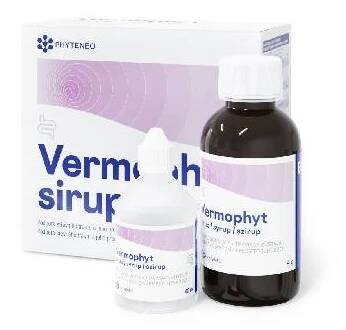 Phyteneo Vermophyt sirup 60 ml