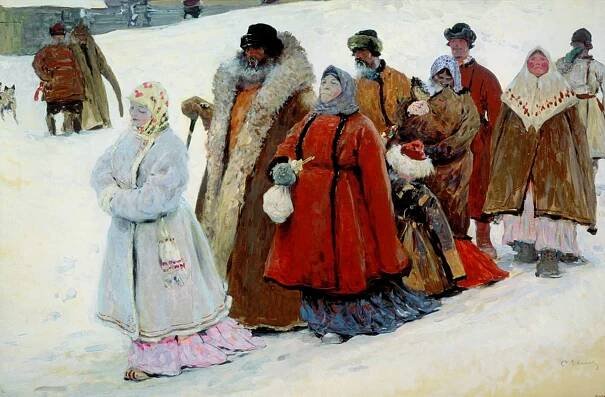 Иванов Сергей Картины биография Ivanov Sergey