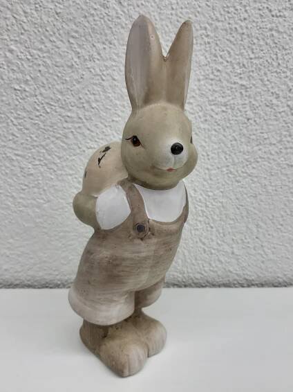 Veľkonočná dekorácia zajac 20cm