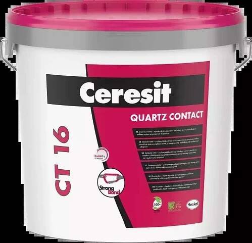 CERESIT CT 16 QUARZ CONTACT penetrace 3,33ml 10 l