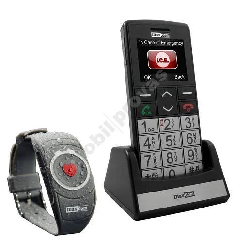 Maxcom MM715 včetně SOS náramku Použitý :: :: mobilprovas.cz
