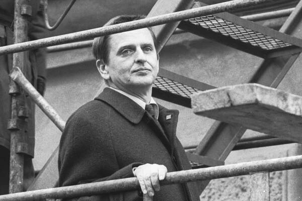 První žena zavražděného švédského premiéra Palmeho se exkluzivně vyjádřila pro Český rozhlas