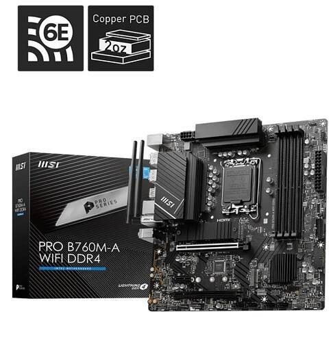 MSI PRO B760M-A WIFI DDR4 (PRO B760M-A WIFI DDR4)
