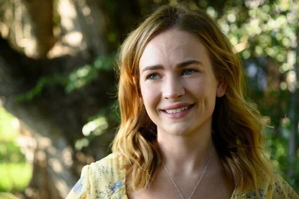 Dokud jsi se mnou - Z filmu - Britt Robertson