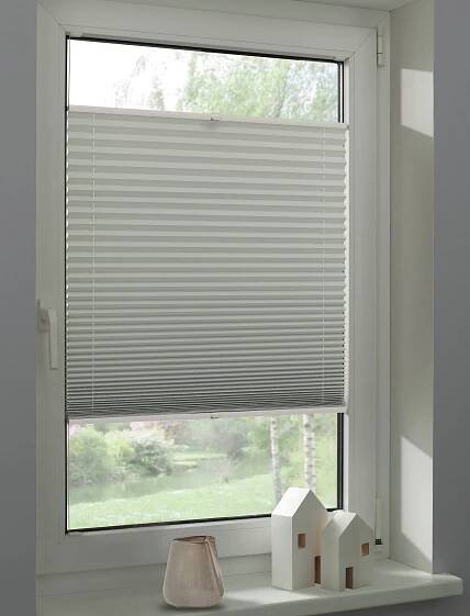 Schöner Wohnen Termo plisé žaluzie Ella bílá 60 x 130 cm