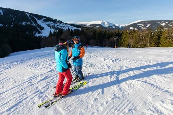 SkiResort Černá hora - Pec (Janské Lázně) - Alpineskiën - Reuzengebergte - Janské Lázně