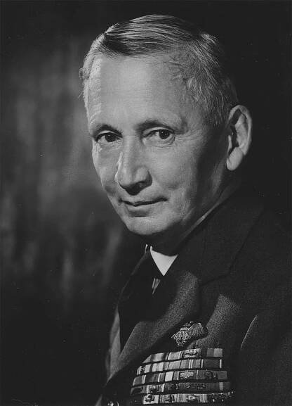 Arthur William Tedder, 1st Baron Tedder