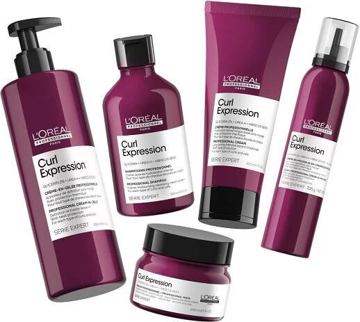 Hydratační krémový gel pro vlnité a kudrnaté vlasy Loréal Professionnel Curl Expression - 250 ml
