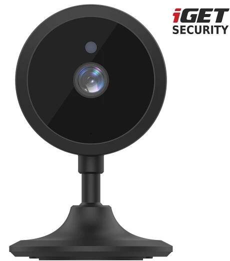 iGET SECURITY EP20 - WiFi IP HD 720p kamera, noční přísvit, microSD slot, pro alarmy iGET M4 a M5